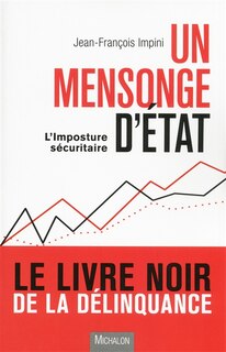 Front cover_Un mensonge d'Etat