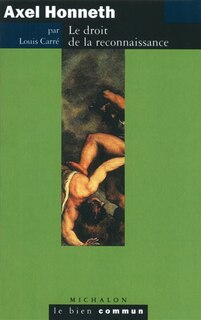 Front cover_Axel Honneth