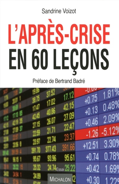 Front cover_L' après-crise en 60 leçons