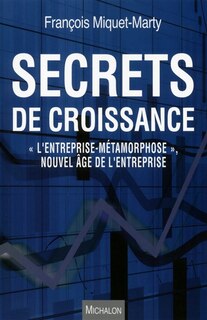 Front cover_Secrets de croissance