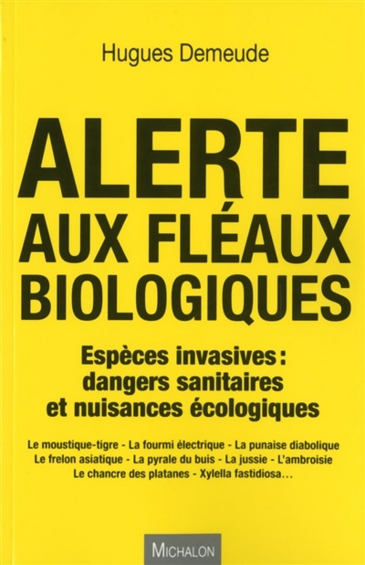 Front cover_Alerte aux fléaux biologiques