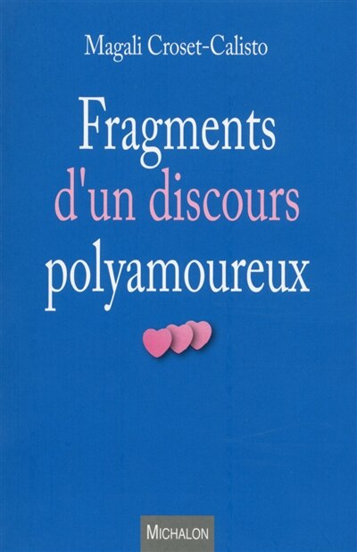 Front cover_Fragments d'un discours polyamoureux