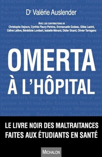 Front cover_Omerta à l'hôpital