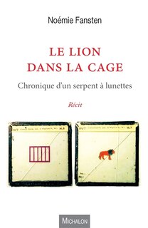 Front cover_Le lion dans la cage
