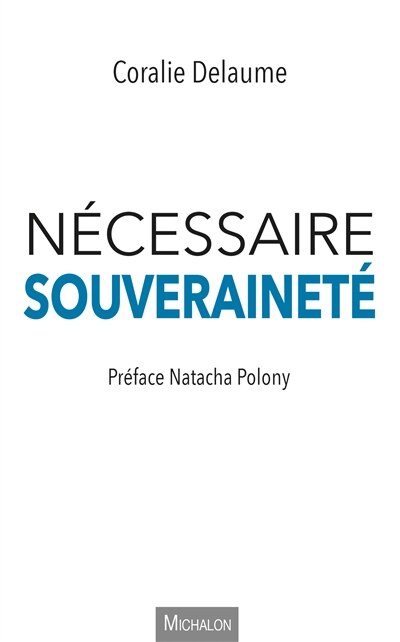 Front cover_Nécessaire souveraineté