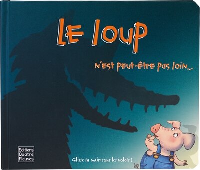 Front cover_Le loup n'est peut-être pas loin...