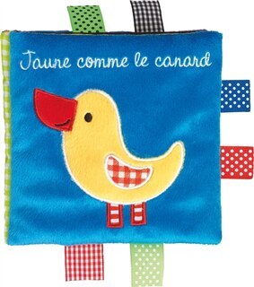 Front cover_Jaune comme le canard