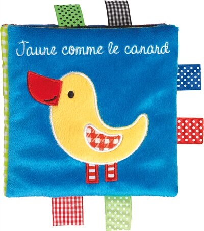 Front cover_Jaune comme le canard