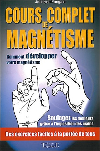 Couverture_Cours complet de magnétisme