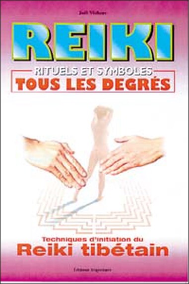 Front cover_Reiki, rituels et symboles : reiki tibétain