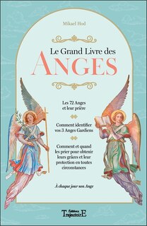 Front cover_Le grand livre des anges et des archanges