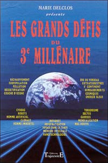 Front cover_Les grands défis du 3e millénaire