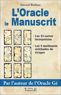 Couverture_L' Oracle, le manuscrit