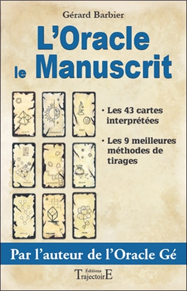 Couverture_L' Oracle, le manuscrit