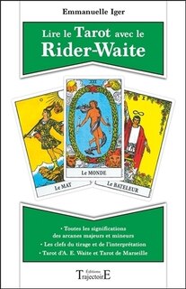 Front cover_Lire le tarot avec le Rider-Waite