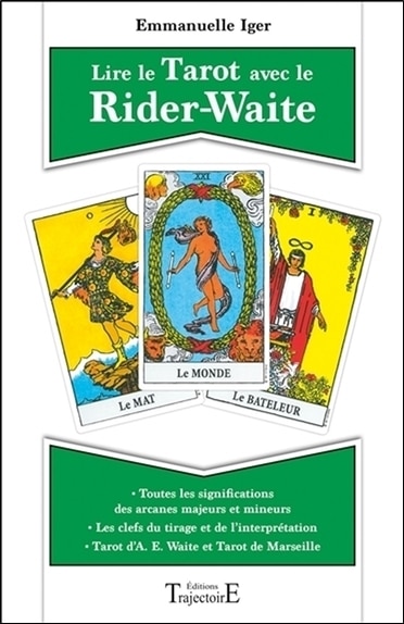 Front cover_Lire le tarot avec le Rider-Waite
