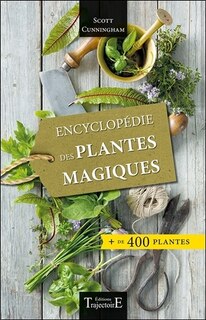 Front cover_Encyclopédie des plantes magiques