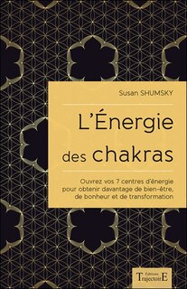 Front cover_L' énergie des chakras