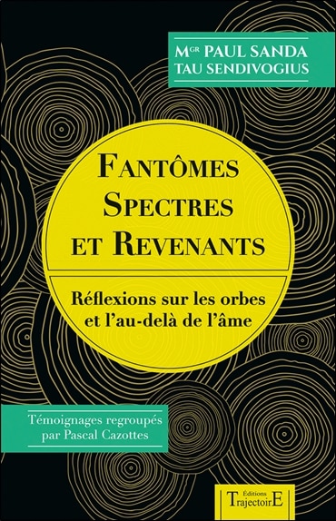 Front cover_Fantômes, spectres et revenants