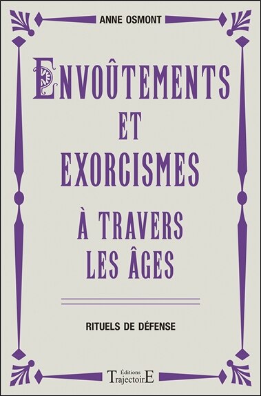 Front cover_Envoûtements et exorcismes à travers les âges