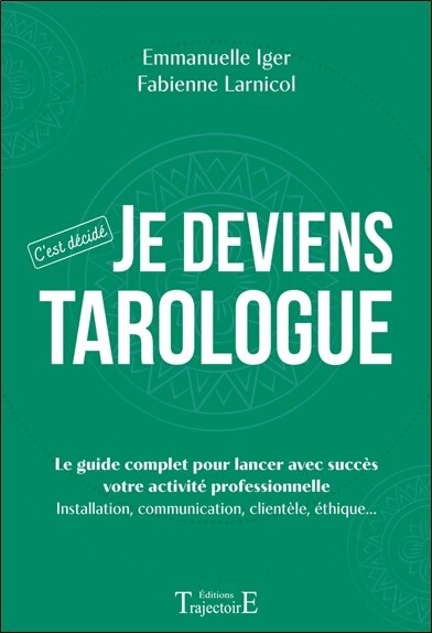 Front cover_Je deviens tarologue