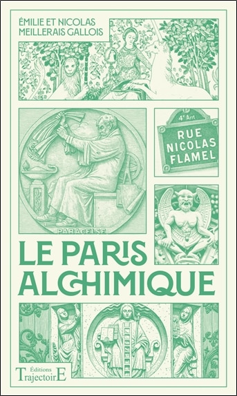 Front cover_Le Paris alchimique