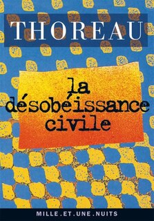 Front cover_La désobéissance civile