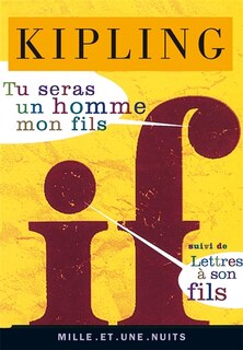 Front cover_TU SERAS UN HOMME MON FILS