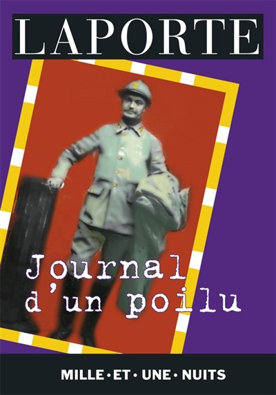 Front cover_Journal d'un poilu