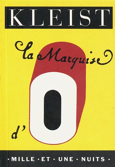 Front cover_LA MARQUISE D'O