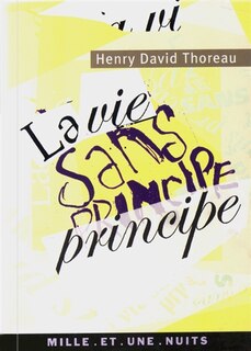 Couverture_La vie sans principe