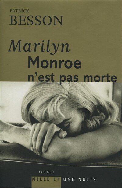 Couverture_Marilyn Monroe n'est pas morte