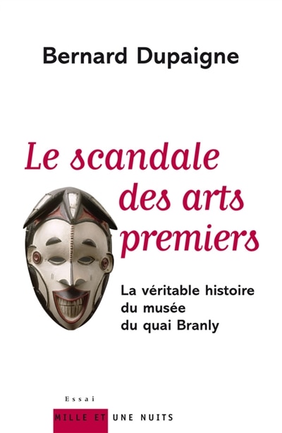Front cover_Le scandale des arts premiers