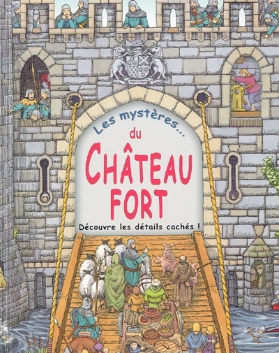 Front cover_Les mystères... du château fort