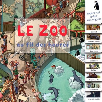 Couverture_Le zoo au fil des heures