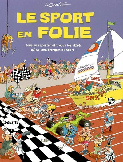 Front cover_Le sport en folie