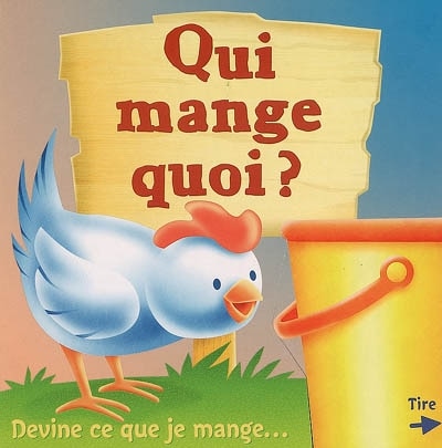 Front cover_Qui mange quoi ?