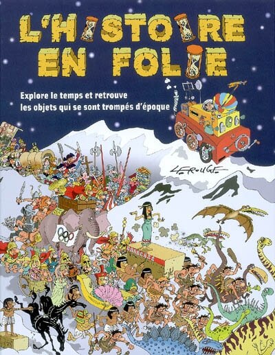 Front cover_L' histoire en folie