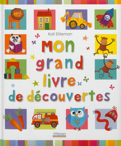 Couverture_Mon grand livre de d&eacute;couvertes