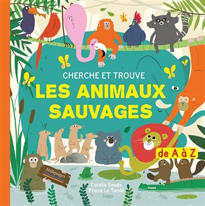 Couverture_Les animaux sauvages