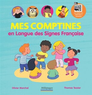 Front cover_Mes comptines en langue des signes française