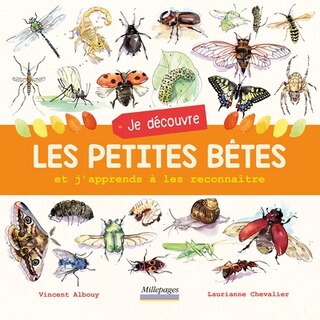 Front cover_Je découvre les petites bêtes