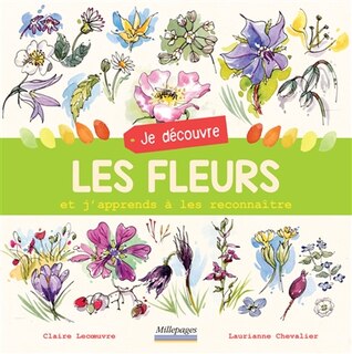 Couverture_Je découvre les fleurs