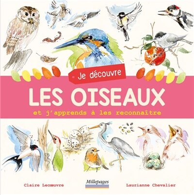 Front cover_Je découvre les oiseaux et j'apprends à les reconnaître