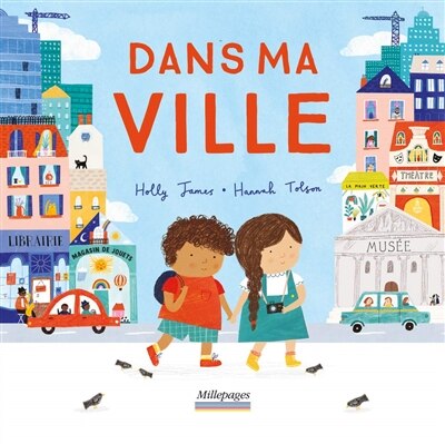 Front cover_Dans ma ville
