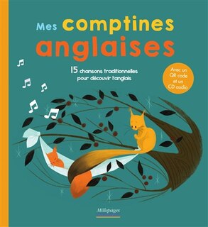 Front cover_Mes comptines anglaises : 15 chansons traditionnelles pour découvrir l'anglais