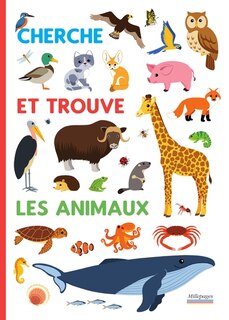 Front cover_Cherche et trouve les animaux