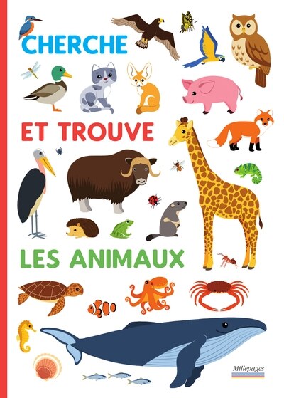 Front cover_Cherche et trouve les animaux