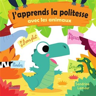 Couverture_J'apprends la politesse avec les animaux