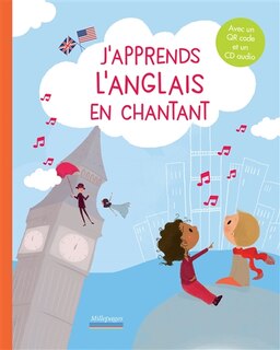 Front cover_J'apprends l'anglais en chantant